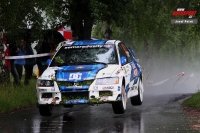 Martin Semerd - Michal Ernst (Mitsubishi Lancer Evo IX) - Rally Bohemia 2011