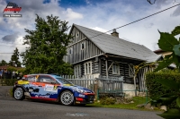 Jari Huttunen - Mikko Lukka (Hyundai i20 R5) - Rally Bohemia 2020