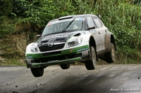 Juho Hnninen - Mikko Markkula (koda Fabia S2000) - Sata Rallye Acores 2012