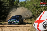 Petter Solberg - Chris Patterson (Ford Fiesta RS WRC) - Rally d'Italia Sardegna 2012