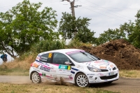 Michaela Debnrov - Lucia Laurincov (Renault Clio Sport) - Agrotec Petronas Syntium Rally Hustopee 2017