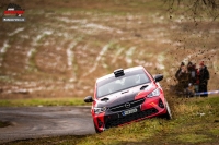 Vtzslav Baura - Dominik Kuchta (Opel Corsa Rally4) - S21 Mikul Rally Sluovice 2025
