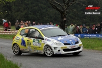 Josef Petk - Alena Beneov (Renault Clio R3) - Rallye umava Klatovy 2014