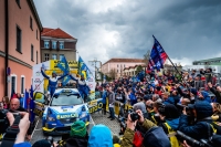 Václav Pech - Petr Uhel (Ford Focus RS WRC), Valašská Rally 2022