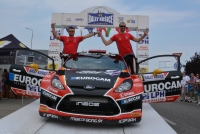Jaroslav a Erik Melichrkovi, Ford Fiesta RS WRC