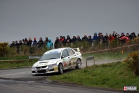 Krisztin Hideg - Istvn Kerk (Mitsubishi Lancer Evo IX) - Circuit of Ireland 2015