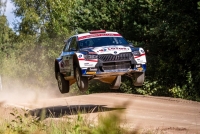 Kajetan Kajetanowicz - Maciej Szczepaniak, koda Fabia Rally2 - Rally Estonia 2020