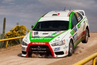 Benito Guerra - Borja Rozada (Mitsubishi Lancer Evo X) - Rally Guanajuato Mxico 2012