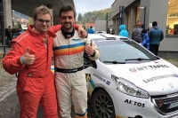 Karel Kupec a Petr Glssl - ha Group - Partr Rally Vsetn 2015