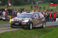 Jan ern - Pavel Kohout (Citron DS3 R3T) - Barum Czech Rally Zln 2012