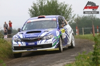 Andreas Aigner - Ilka Minor (Subaru Impreza Sti R4) - Barum Czech Rally Zln 2012