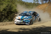 Zoltn Bessenyey - Yulianna Nyirfs (Honda Civic Type R3) - Rally Cyprus 2014