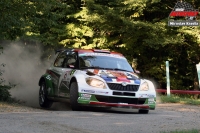 Andreas Mikkelsen - Ola Floene, koda Fabia S2000 - Mecsek Rallye 2011