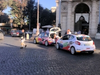 bloudění na Tour di Roma 2017