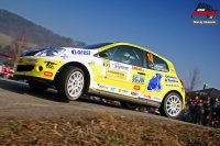 Josef Petk - Alena Beneov (Renault Clio R3) - Bonver Valask Rally 2012