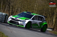 pedstaven vozu koda Fabia R5