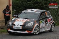 Patrik Rujbr - Petra ihkov (Renault Clio R3) - Rallye umava Klatovy 2014