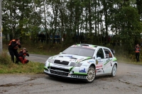Karel Trnn - Vclav Pritzl, koda Fabia WRC - Rally Jesenky 2014