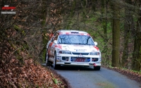 Vlastimil Neumann - Martin Hlavat (Mitsubishi Lancer Evo III) - Kowax Valask Rally ValMez 2023