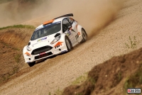 Hiroki Arai - Glenn MacNeall (Ford Fiesta R5) - auto24 Rally Estonia 2016