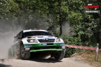 Umberto Scandola - Guido D'Amore (koda Fabia S2000) - Rally San Marino 2012