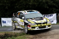 Jaroslav Orsk - Luk Kostka, Mitsubishi Lancer Evo 9 R4 - Barum Czech Rally 2013