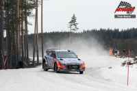 Thierry Neuville - Nicolas Gilsoul (Hyundai i20 WRC) - Rally Sweden 2016