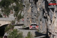 Antonn Tlusk - Jan kaloud (koda Fabia S2000) - Rallye Antibes Cote d'Azur 2011