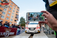 Filip Mare - Jan Hlouek (Peugeot 208 R2) - Bonver-Partr Rally Vsetn 2016