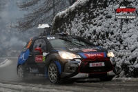 Sbastien Chardonnet - Thibault De La Haye (Citron DS3 WRC) - Rallye Monte Carlo 2013
