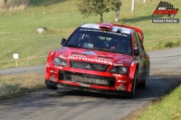 Antonn Tlusk - Martin Tomeek (Mitsubishi Lancer WRC) - Partr Rally Vsetn 2011