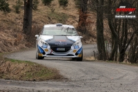 Marcel Svaina - Martina Popelkov (Peugeot 208 R2) - Vank Rallysprint Kopn 2018