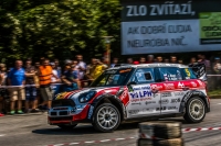 Jozef Bre jun. - Zoltn Rps (Mini John Cooper Works WRC) - Rallye Koice 2015