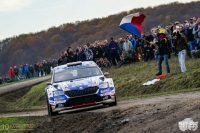 Filip Mare - Jan Hlouek (koda Fabia R5 Evo) - Rally Hungary 2019