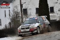 Hermann Neubauer - Bernhard Ettel (Suzuki Swift S1600) - Jnner Rallye 2013