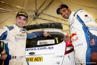 Nasser Al Attiyah - Giovanni Bernacchini (Ford Fiesta S2000) - Cyprus Rally 2010