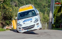 Jakub Jančík - Jan Jurčík (Opel Adam Cup) - Rally Vyškov 2022
