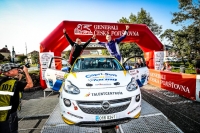 Daniel Polek - Kateina Pohldalov (Opel Adam Cup) - Rally Vykov 2020