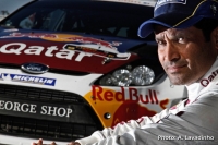 Nasser Al Attiyah - Giovanni Bernacchini (Ford Fiesta S2000) - Cyprus Rally 2012