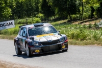 Tom Kukuka - Peter Vejaka (koda Fabia R5) - Agrotec Petronas Syntium Rally Hustopee 2016