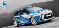 Gekon Racing ped seznou 2011 - Citron DS3 R3T Tome Pletky