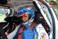 Pavel Valouek - test ped Rallye esk Krumlov 2011