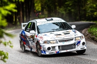 Tibor Kovcs – Peter Dovalovsk, Mitsubishi Lancer Evo 9