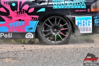 Jaroslav Pel - Roman Peek (Mitsubishi Lancer Evo IX) - Thermica Rally Luick Hory 2012