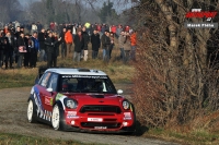 Dani Sordo - Carlos del Barrio (Mini John Cooper Works WRC) - Rallye Monte Carlo 2012