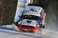 Richard Gransson - Andreas Fredriksson (Mini John Cooper Works WRC) - Rally Sweden 2012