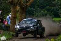 Fredrik Ahlin - Joakim Sjberg (koda Fabia R5) - Azores Airlines Rallye 2018