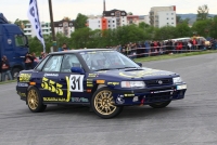 Ji Kalista - Michal ofr, Subaru Legacy RS - Rallye Vltava 2014, foto: J.Jik