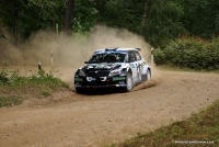 Jaromr Tarabus - Daniel Trunkt (koda Fabia S2000) - Rally Estonia 2014