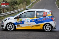 Marco Lorenzo - Roberto Arias (Renault Twingo R2) - Rally Islas Canarias 2012